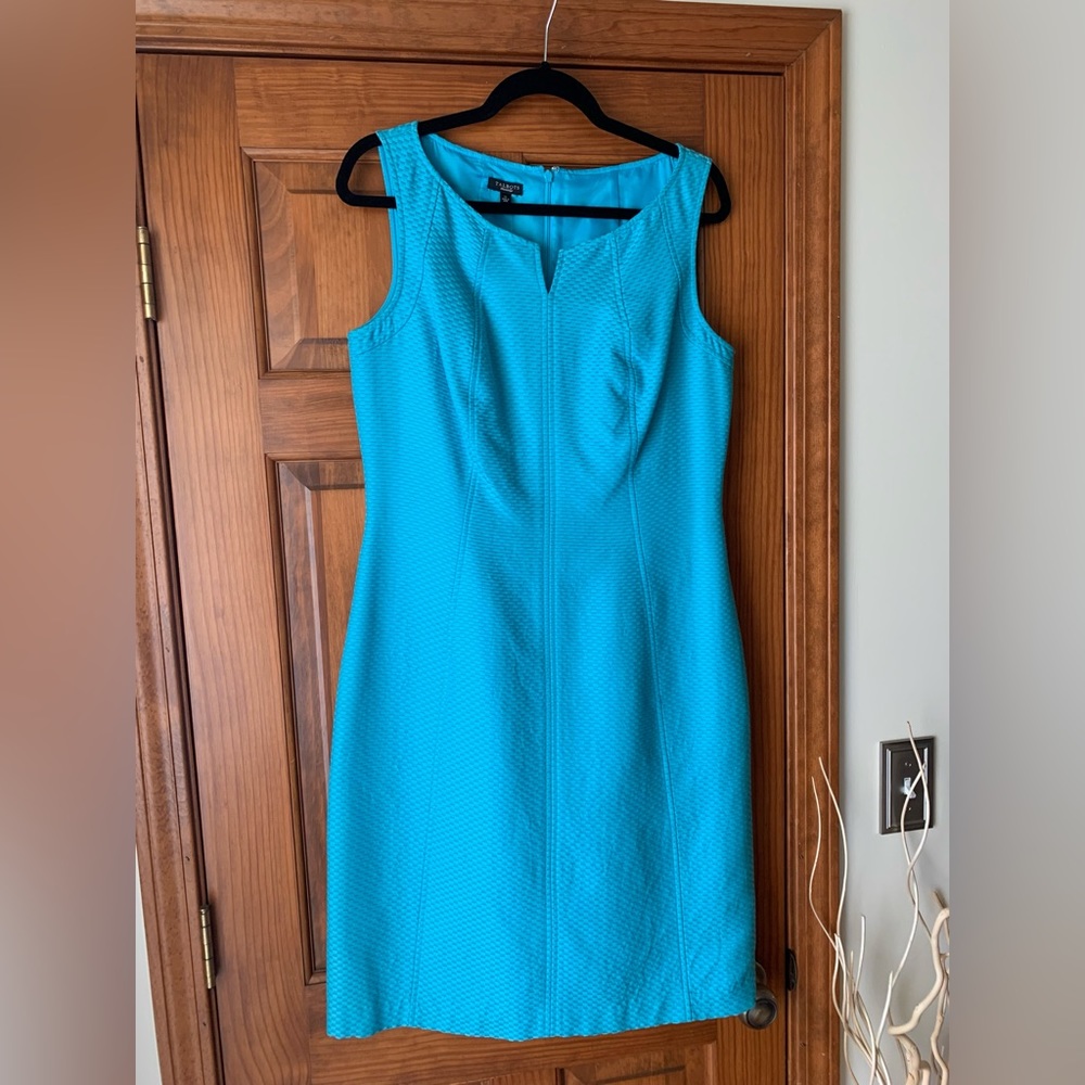 Talbots Dress - Blue - New With Tags